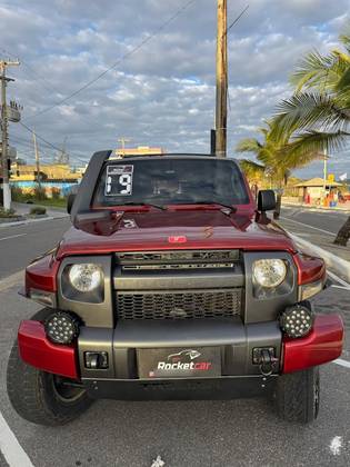 TROLLER T4 3.2 XLT 4X4 20V TURBO INTERCOOLER DIESEL 2P MANUAL